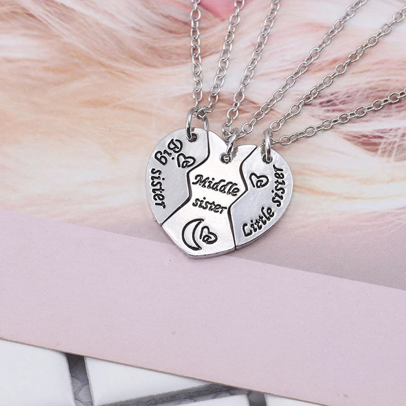 2/3/4 Best Friend Necklaces