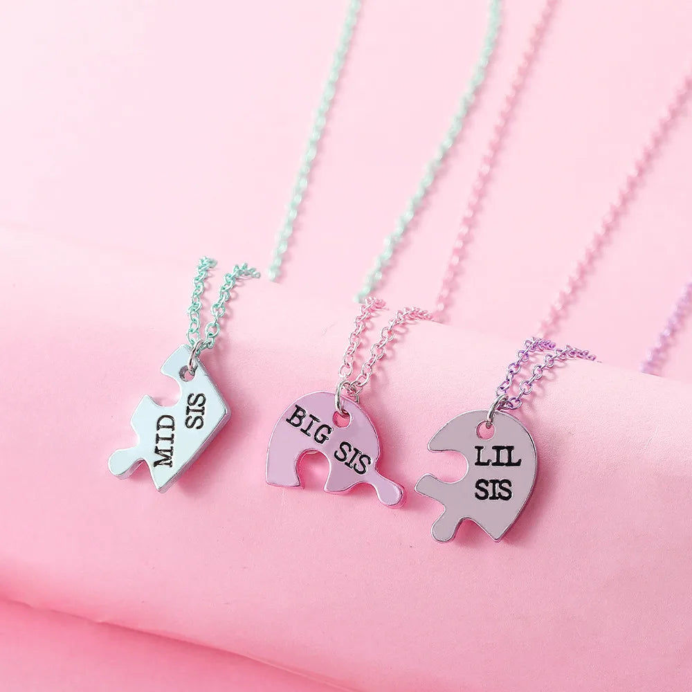 Lovecryst 3/4 Best friend Neclaces