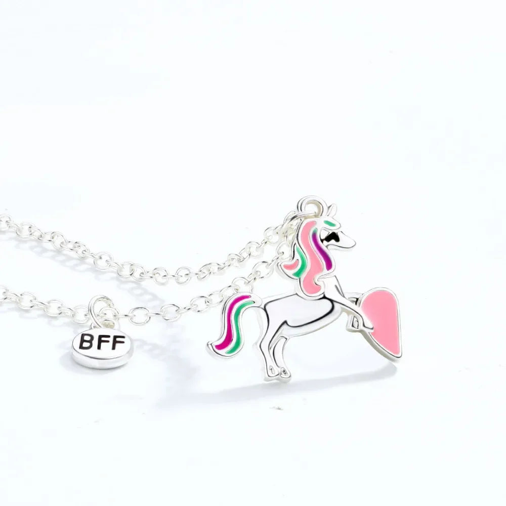 2 Best friend Necklaces