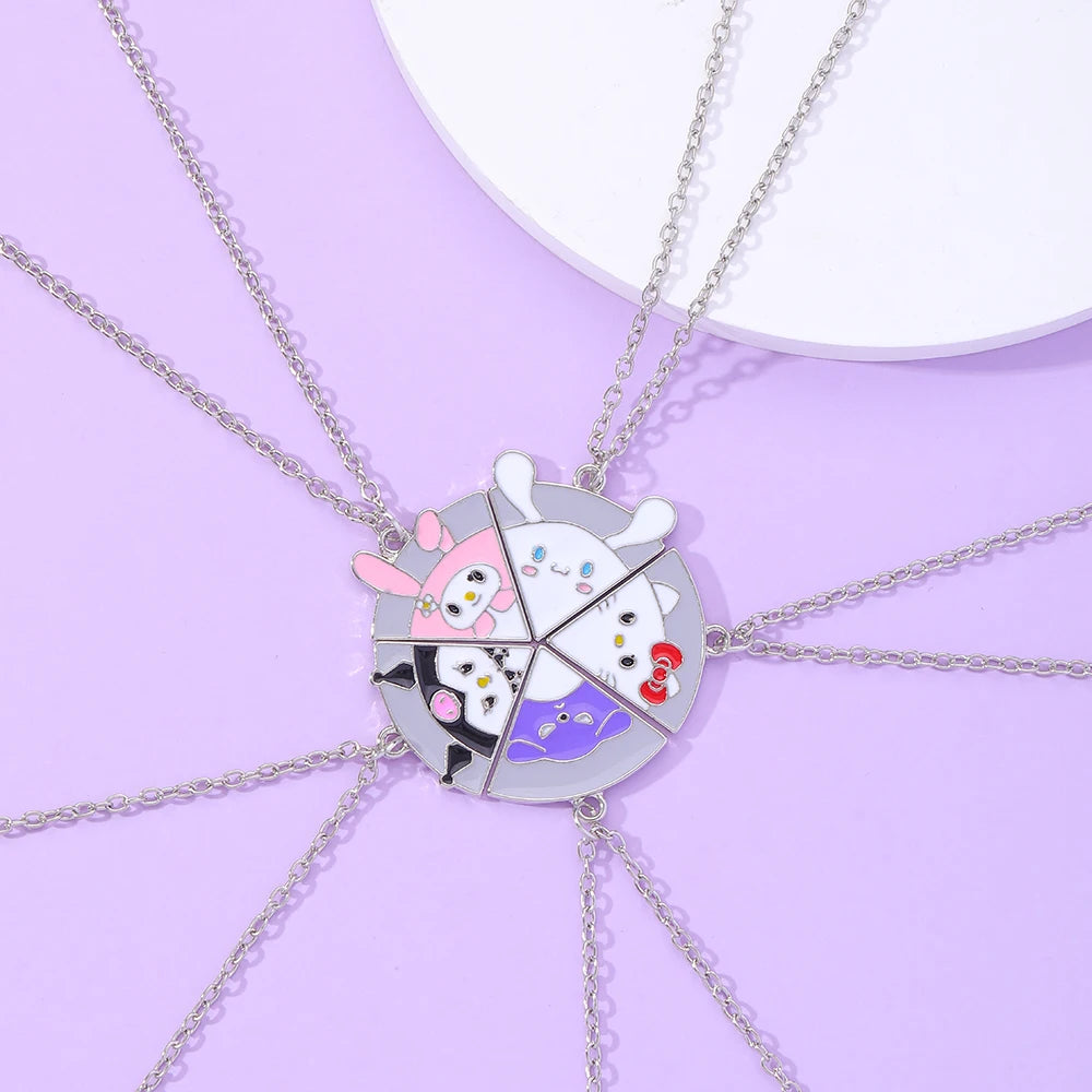 Cute 5 Best Friend Necklaces