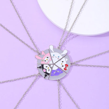 Cute 5 Best Friend Necklaces