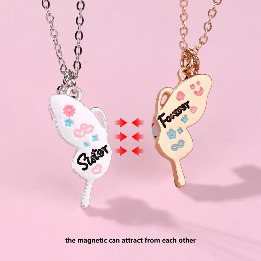 2 Best friend Necklaces