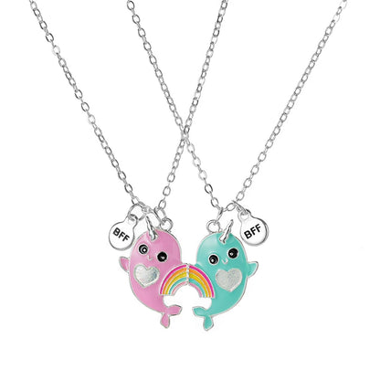 2 Best Friend Necklaces