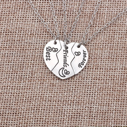 2/3/4 Best Friend Necklaces