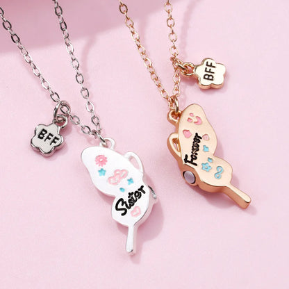 2 Best friend Necklaces