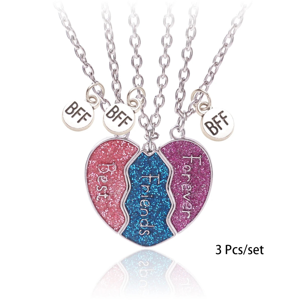 3 Best Friend Necklaces