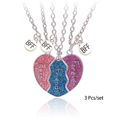 3 Best Friend Necklaces