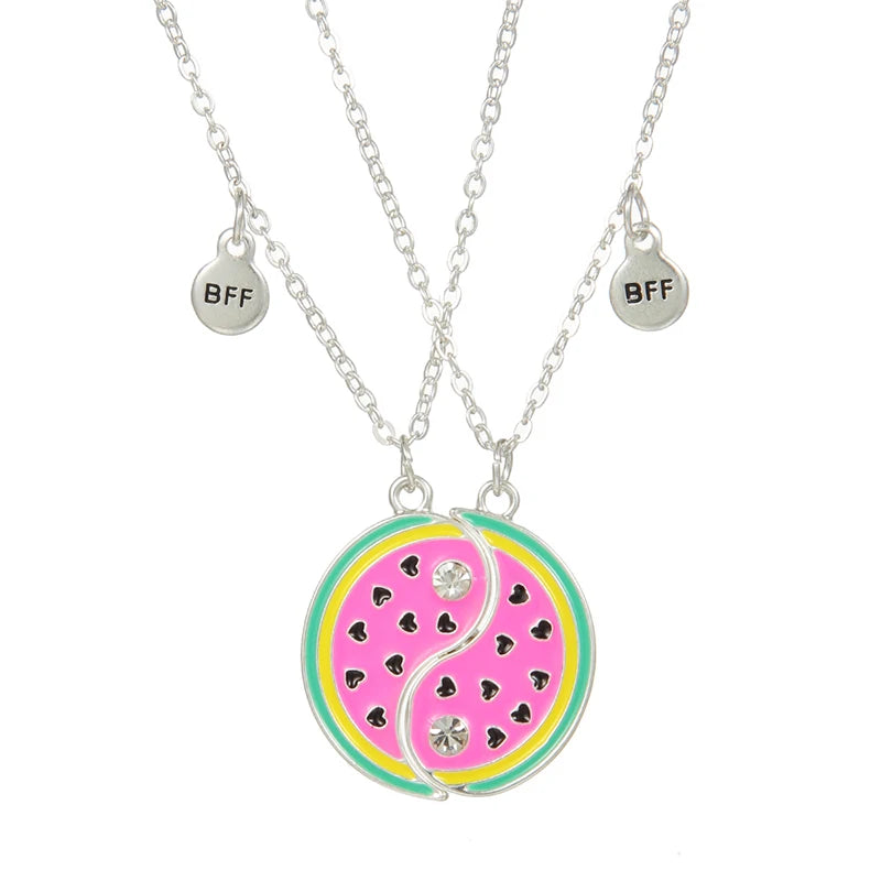 2 Best Friend Necklaces