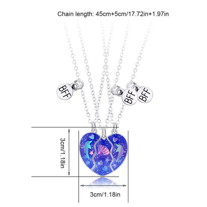 3 Best Friend Necklaces