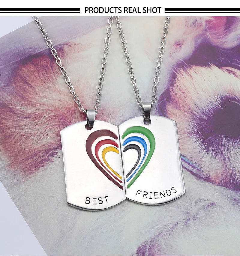 2/3/4 Best Friend Necklaces