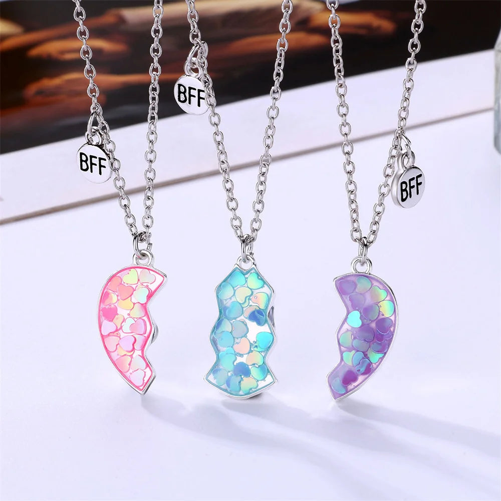 3 Best Friend Necklaces