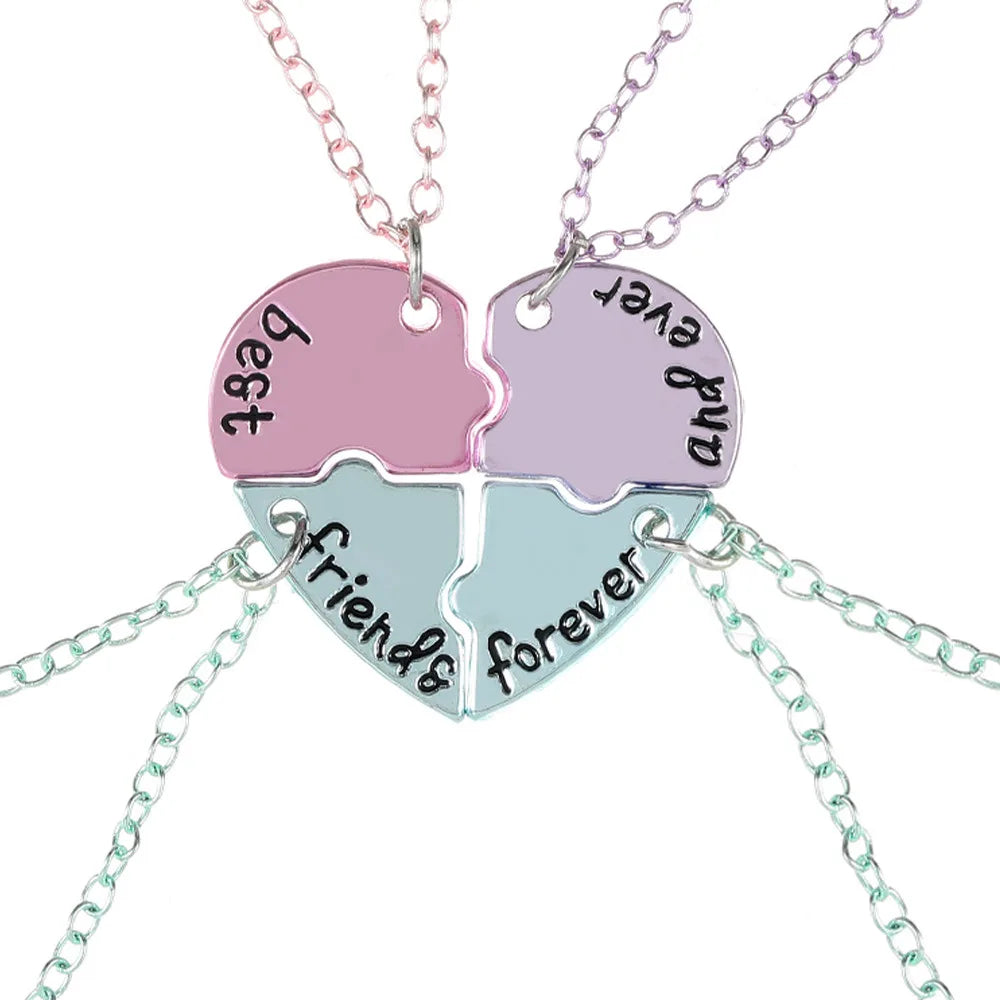 Lovecryst 3/4 Best friend Neclaces