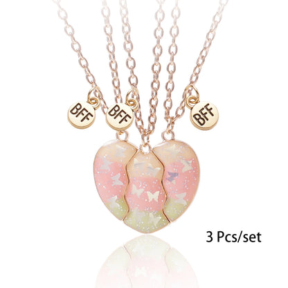 3 Best Friend Necklaces
