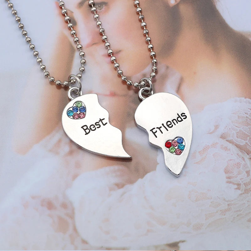 2/3/4 Best Friend Necklaces