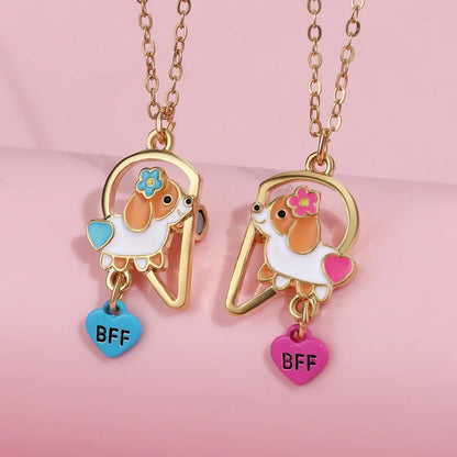 2 Best friend Necklaces