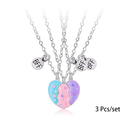 3 Best Friend Necklaces