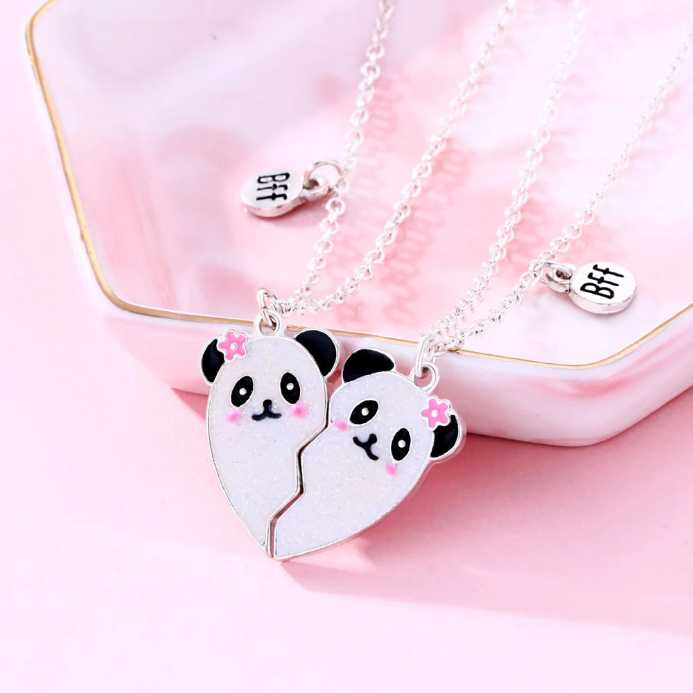 2 Best friend Necklaces