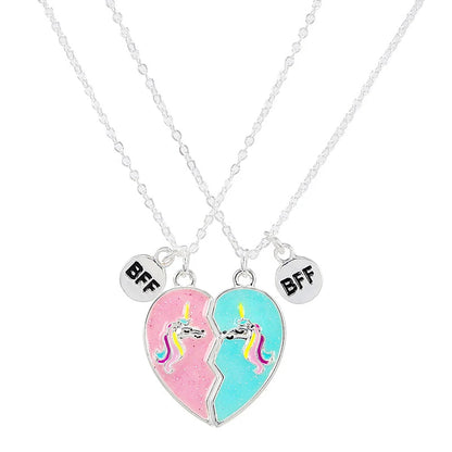 2 Best Friend Necklaces