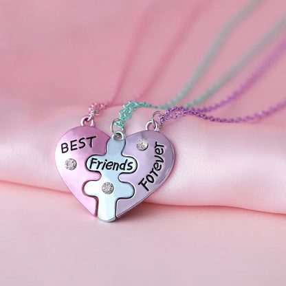 Lovecryst 3/4 Best friend Neclaces