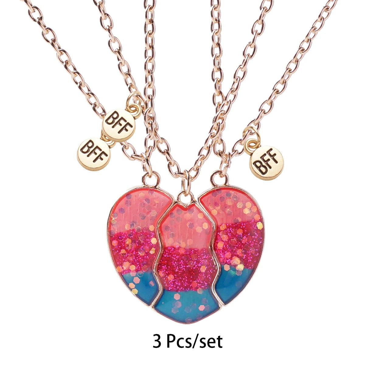 3 Best Friend Necklaces