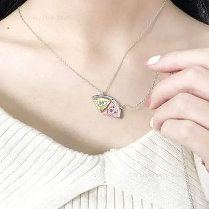 5 best friend SpongeBob Necklaces