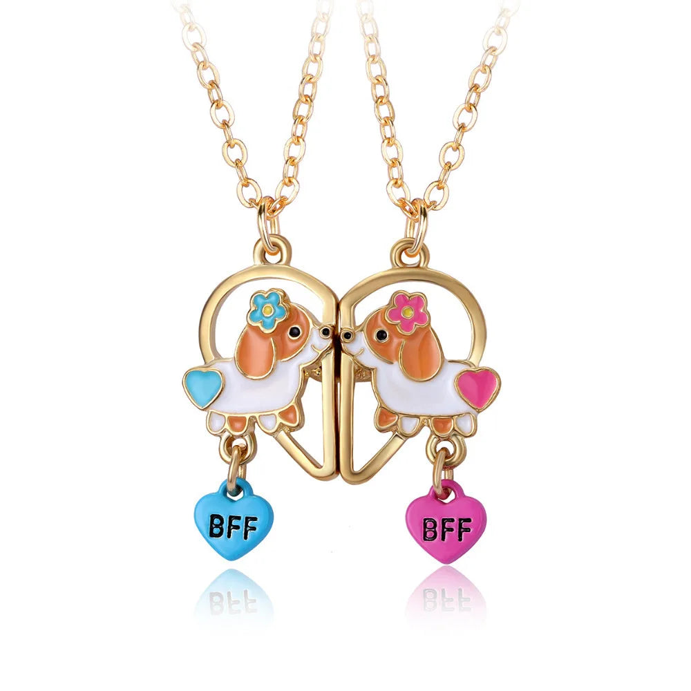 2 Best friend Necklaces
