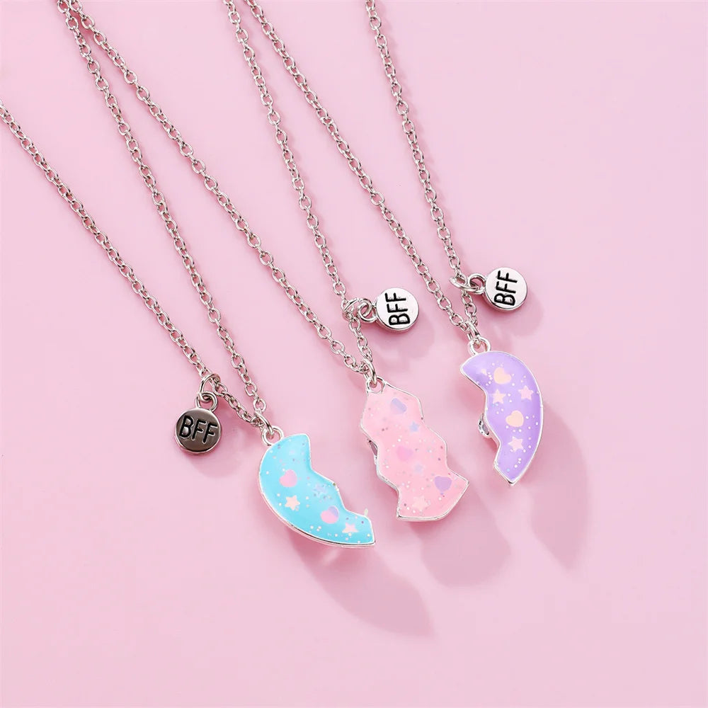 3 Best Friend Necklaces