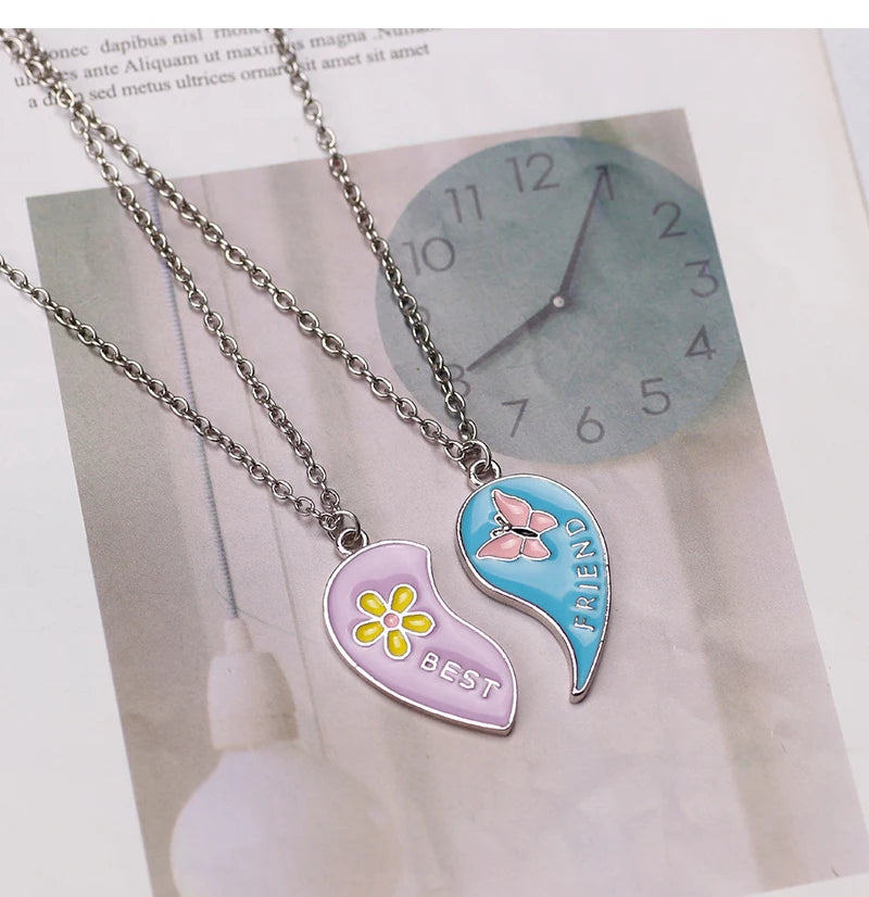 2/3/4 Best Friend Necklaces