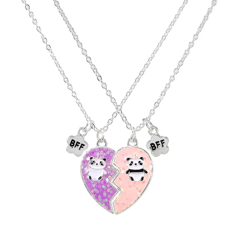 2 Best Friend Necklaces