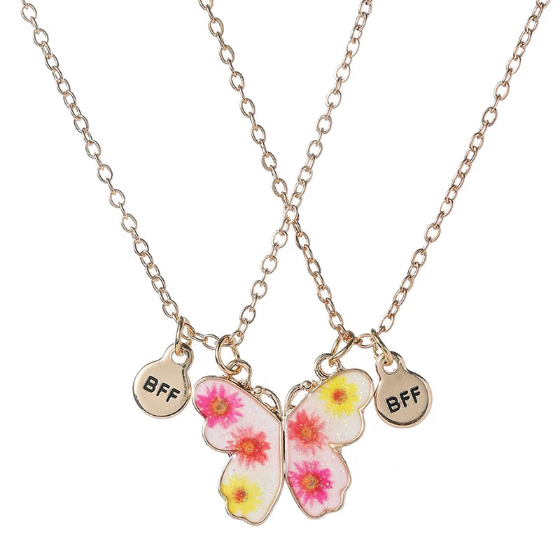 2 Best Friend Necklaces