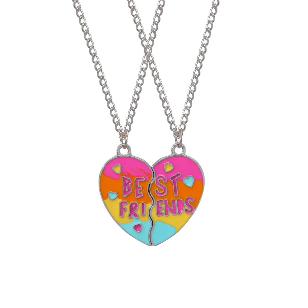 2/3/4 Best Friend Necklaces