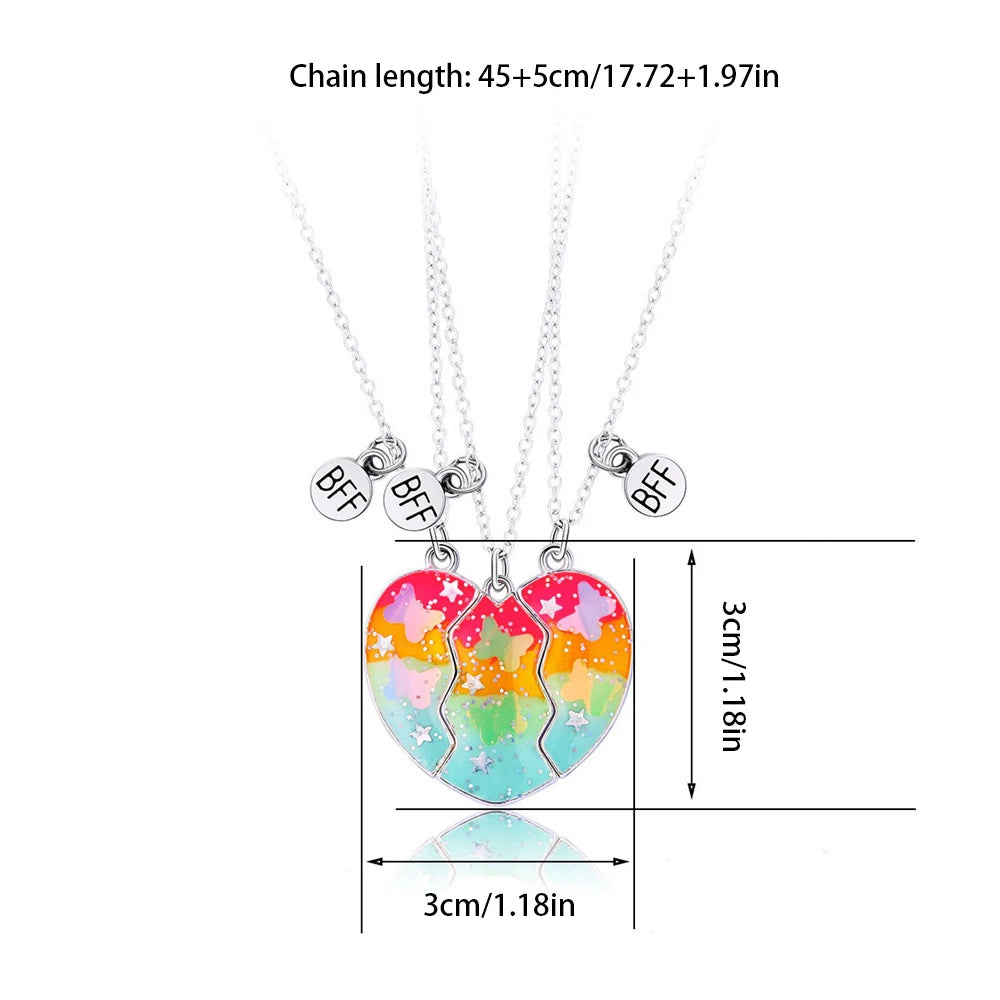 3 Best Friend Necklaces