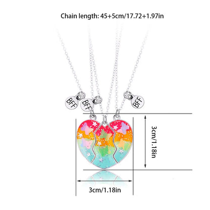 3 Best Friend Necklaces