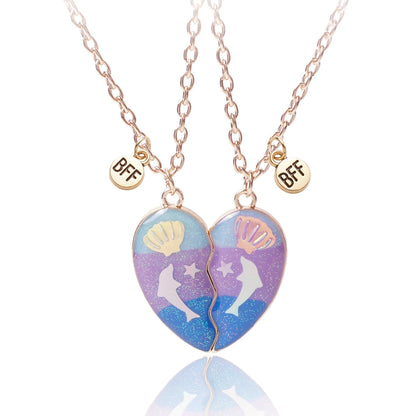 3 Best Friend Necklaces