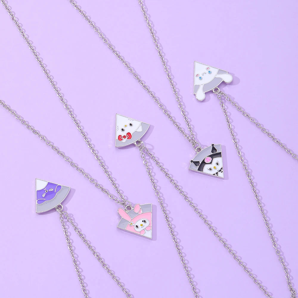 Cute 5 Best Friend Necklaces