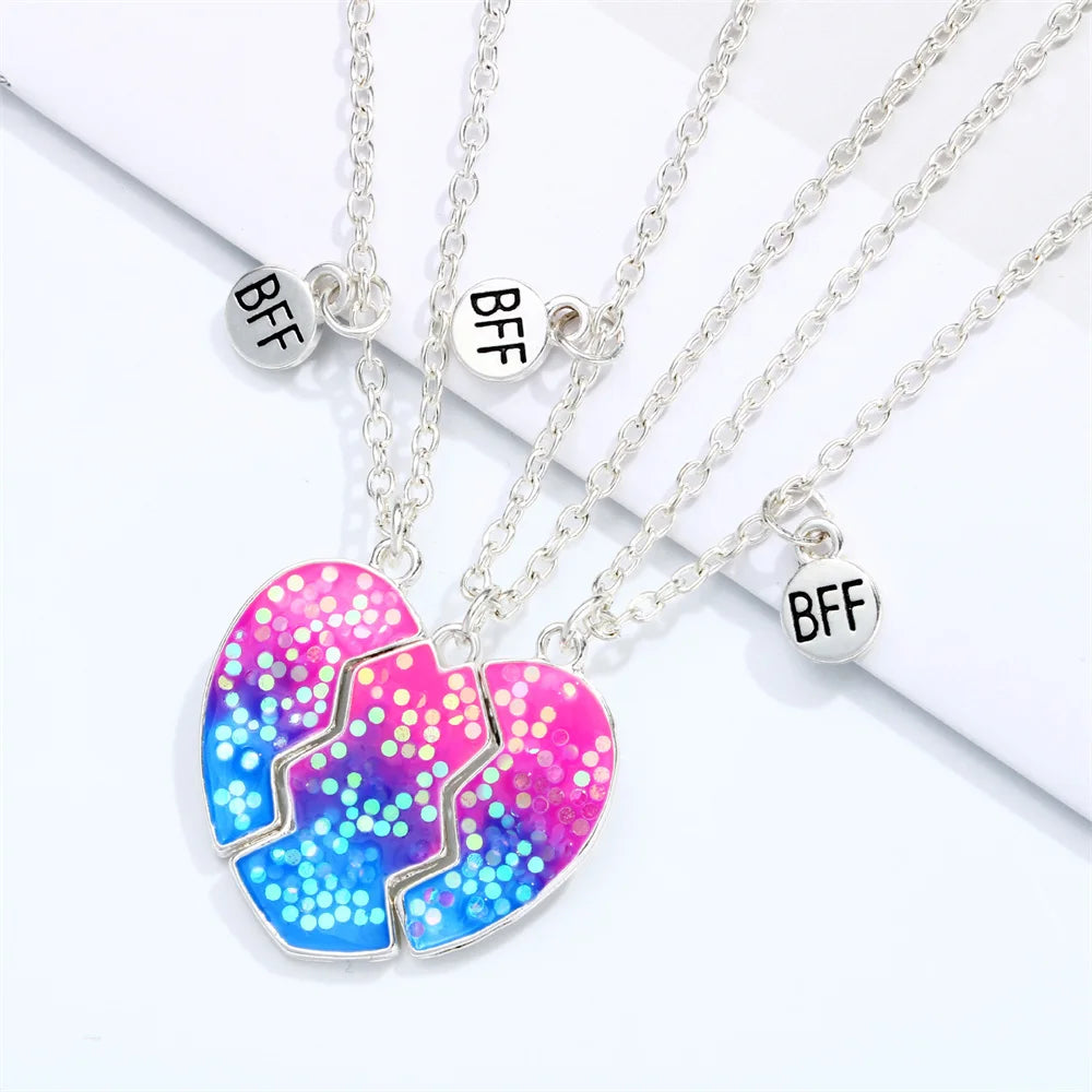 2/3/4 Best Friend Necklaces