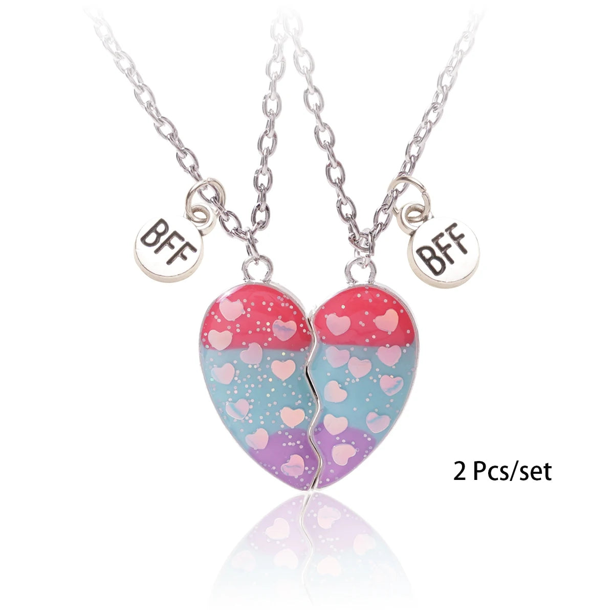 3 Best Friend Necklaces