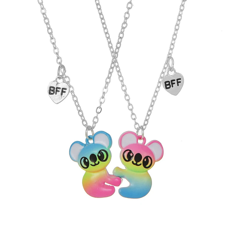 2 Best Friend Necklaces
