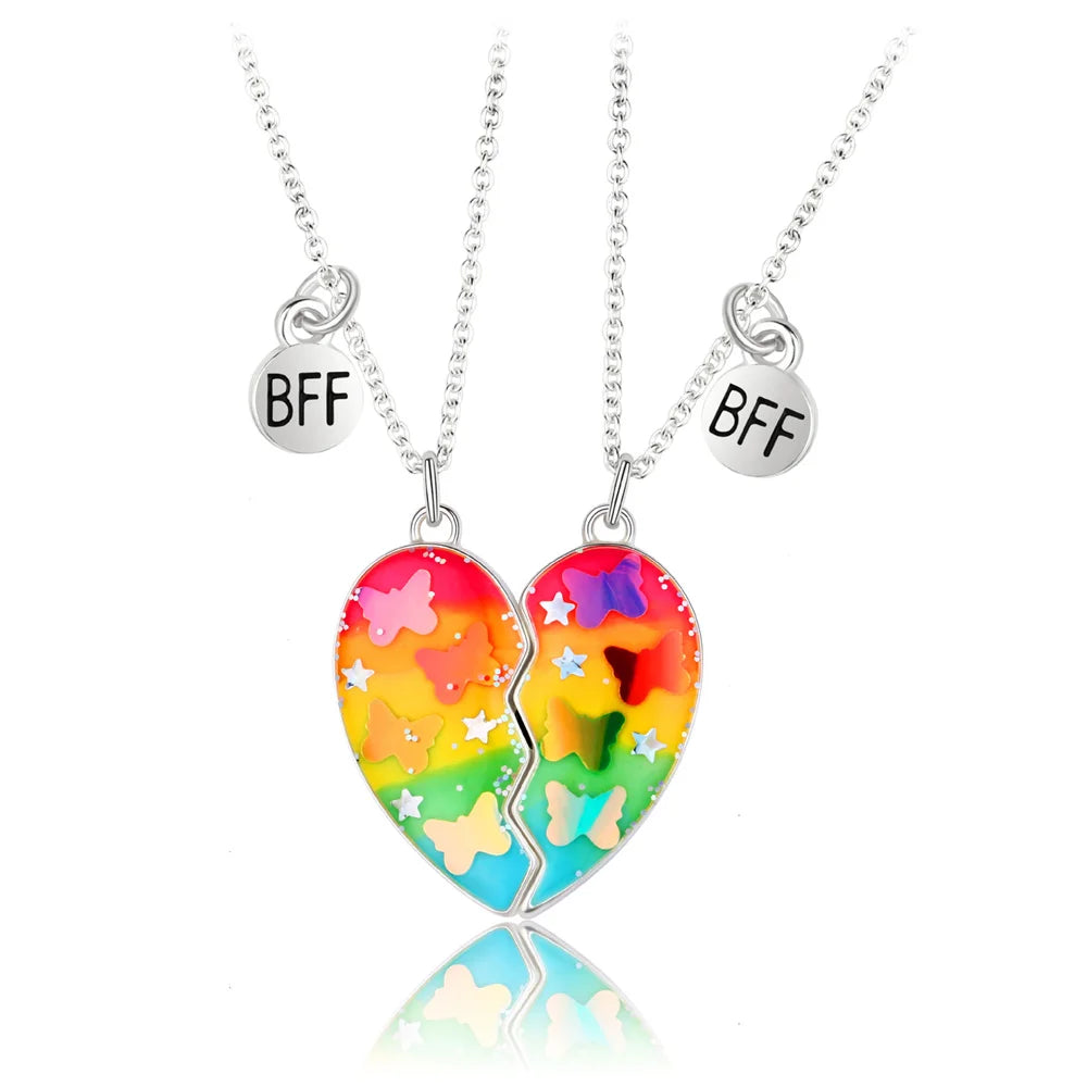 2/3/4 Best Friend Necklaces