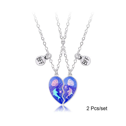 3 Best Friend Necklaces