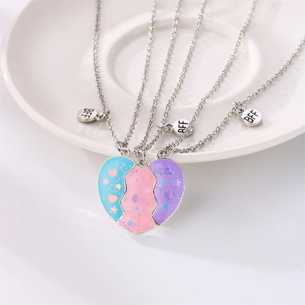 3 Best Friend Necklaces
