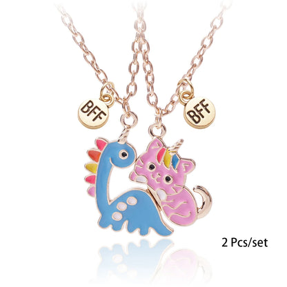 3 Best Friend Necklaces
