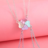 4 Best Friend Necklaces - Clover