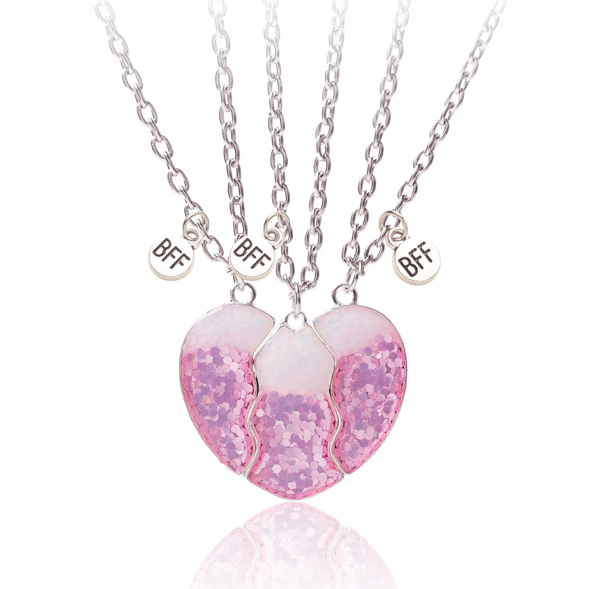 3 Best Friend Necklaces