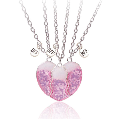 3 Best Friend Necklaces
