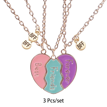 3 Best Friend Necklaces