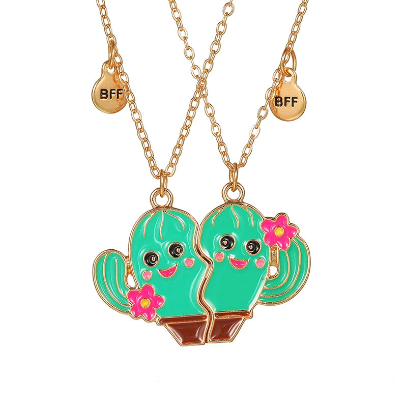 2 Best Friend Necklaces