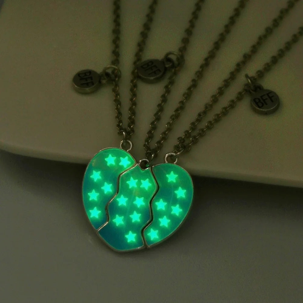 3 Best Friend Necklaces