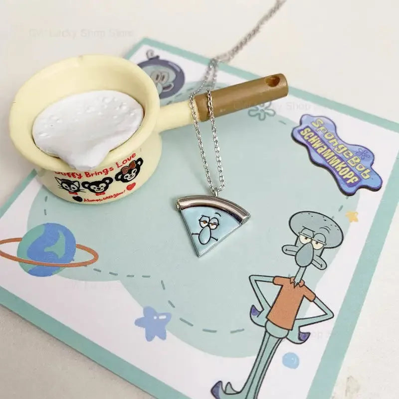 5 best friend SpongeBob Necklaces