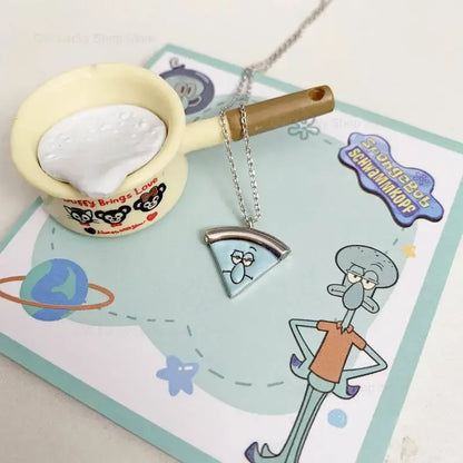 5 best friend SpongeBob Necklaces